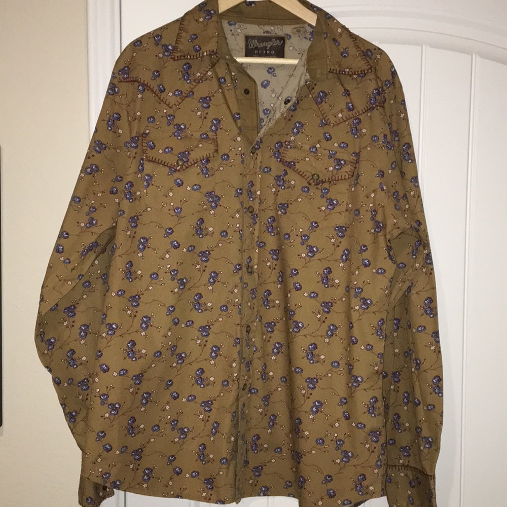 Wrangler Pearl Snap